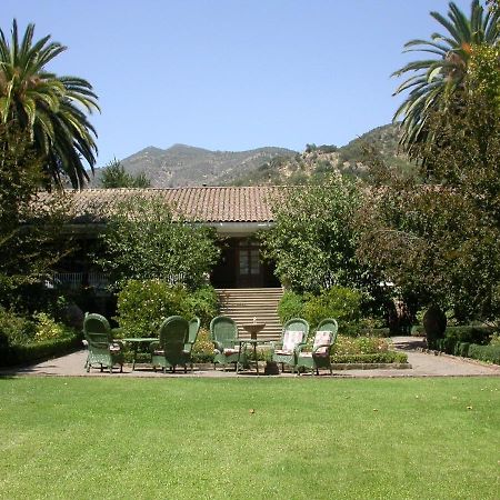Hacienda Los Lingues Chile Valle De Colchagua Екстериор снимка