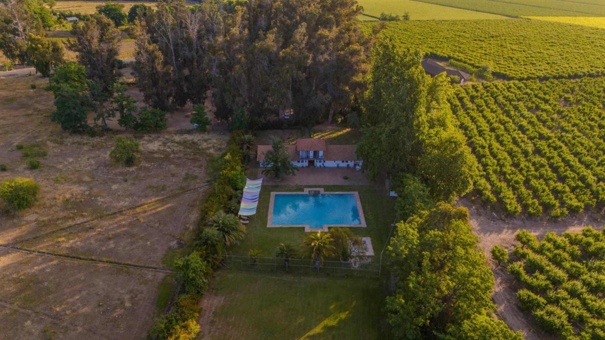 Hacienda Los Lingues Chile Valle De Colchagua Екстериор снимка