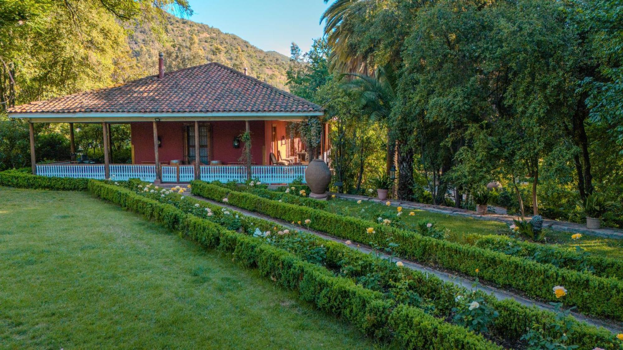Hacienda Los Lingues Chile Valle De Colchagua Екстериор снимка