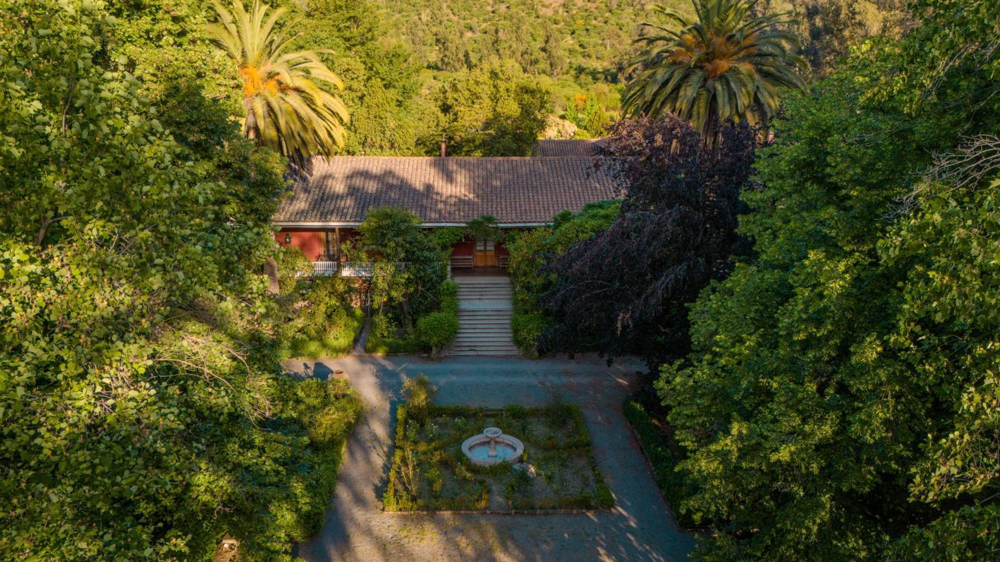 Hacienda Los Lingues Chile Valle De Colchagua Екстериор снимка