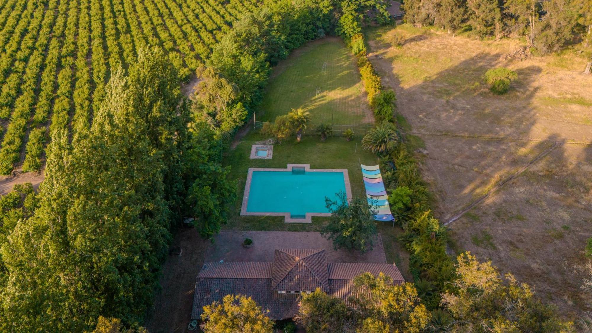 Hacienda Los Lingues Chile Valle De Colchagua Екстериор снимка