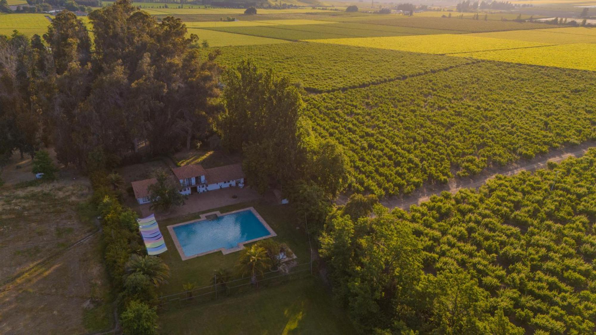Hacienda Los Lingues Chile Valle De Colchagua Екстериор снимка