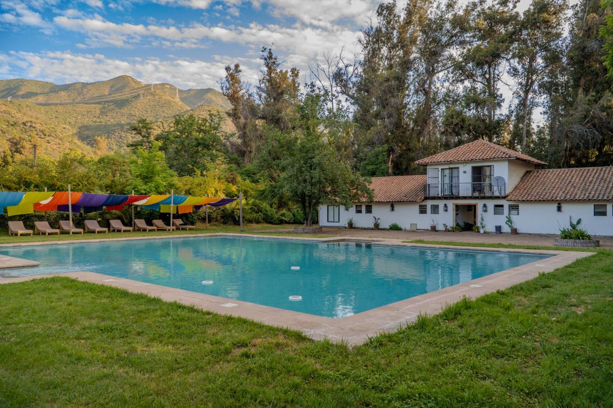 Hacienda Los Lingues Chile Valle De Colchagua Екстериор снимка