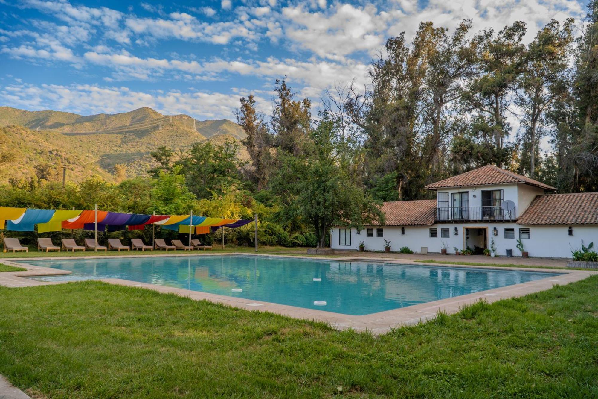 Hacienda Los Lingues Chile Valle De Colchagua Екстериор снимка