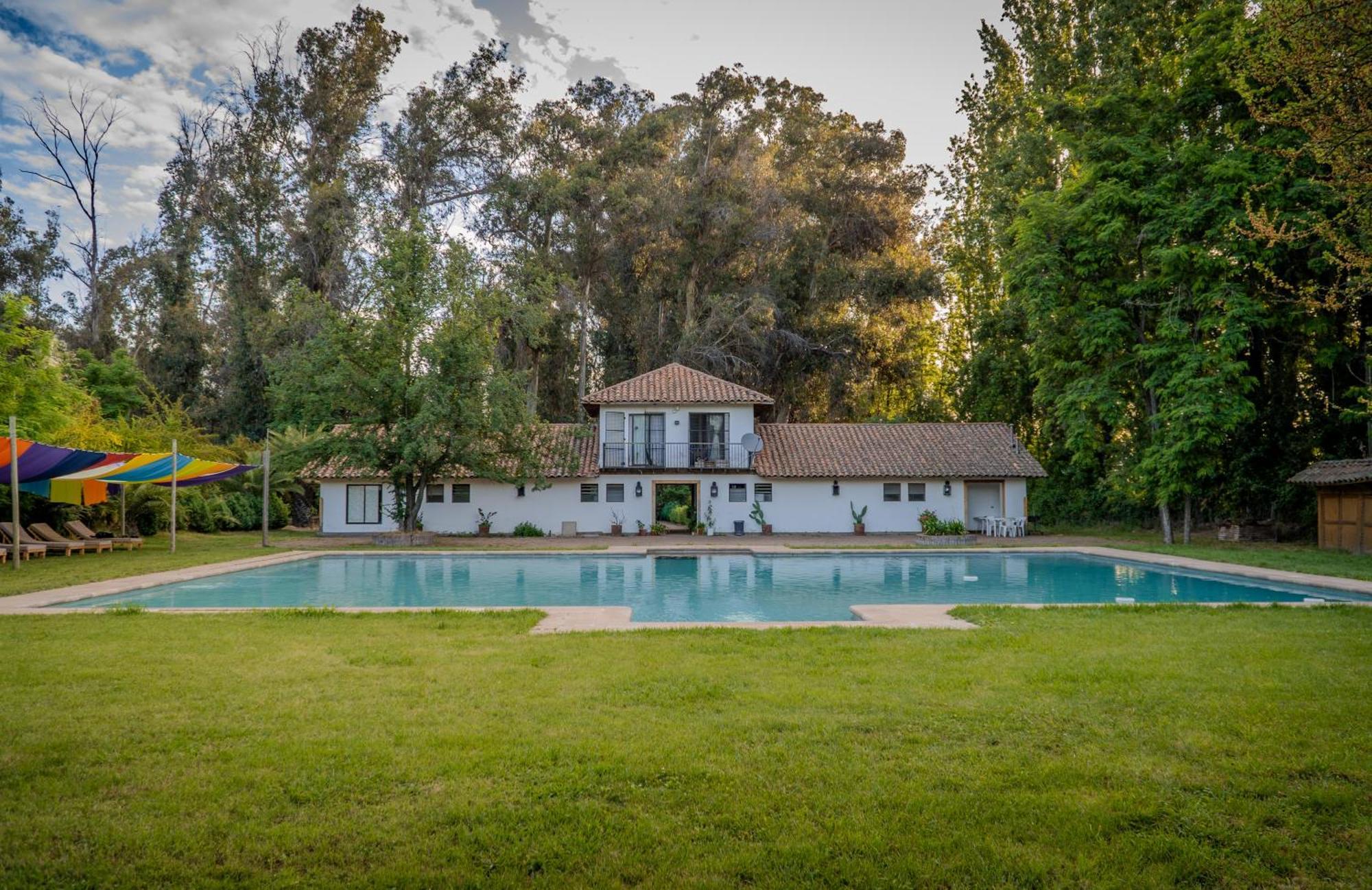 Hacienda Los Lingues Chile Valle De Colchagua Екстериор снимка