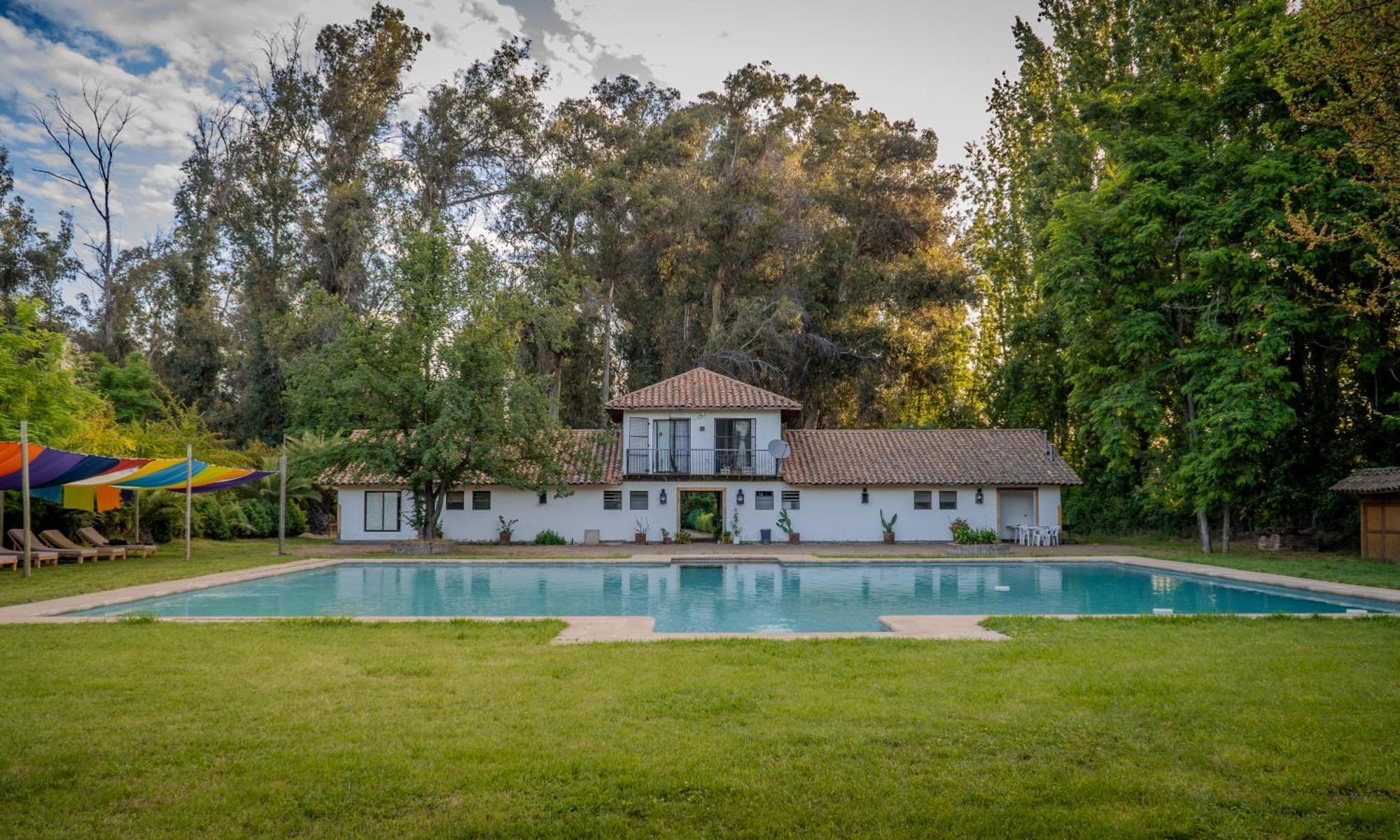 Hacienda Los Lingues Chile Valle De Colchagua Екстериор снимка