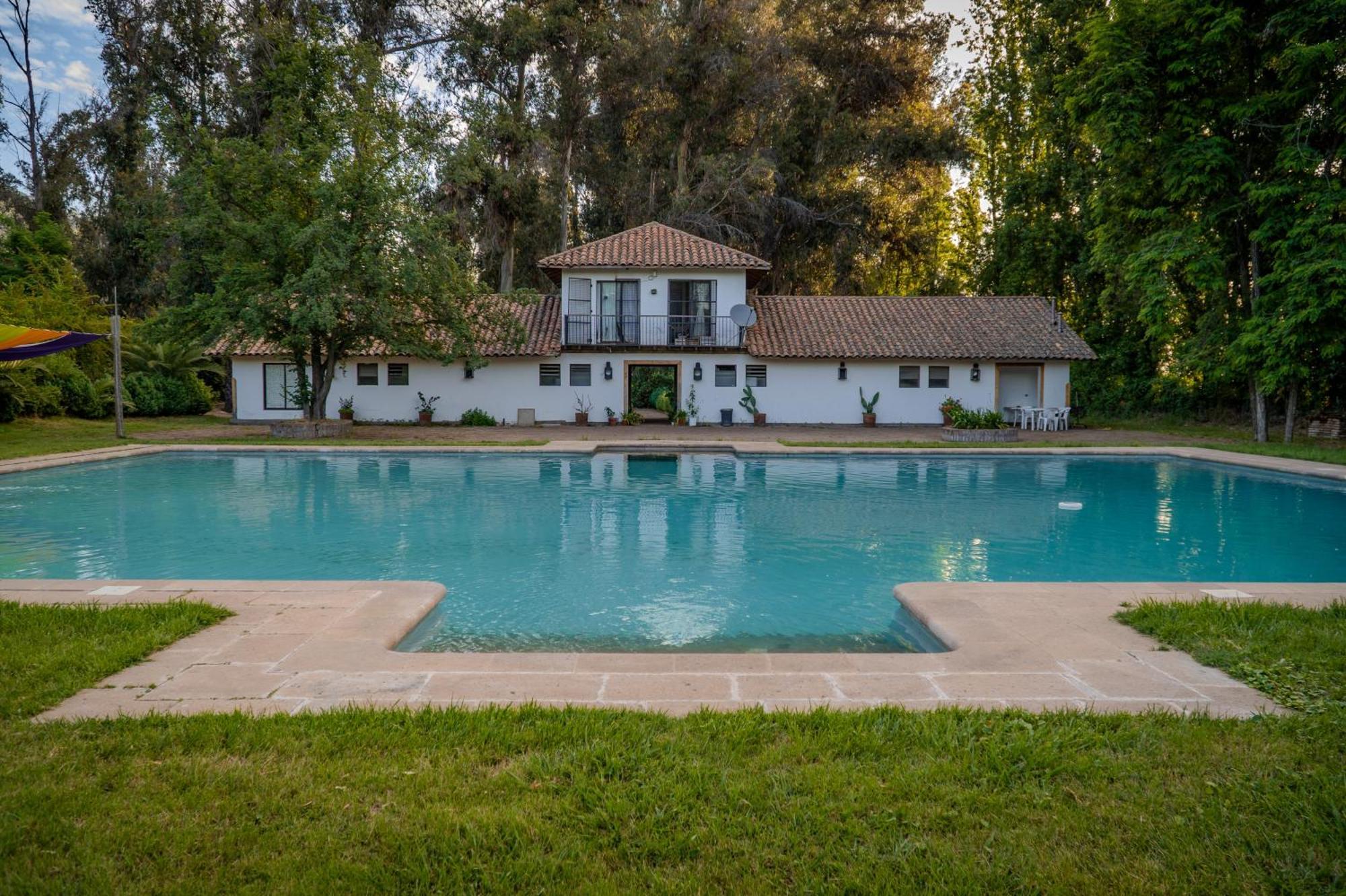 Hacienda Los Lingues Chile Valle De Colchagua Екстериор снимка