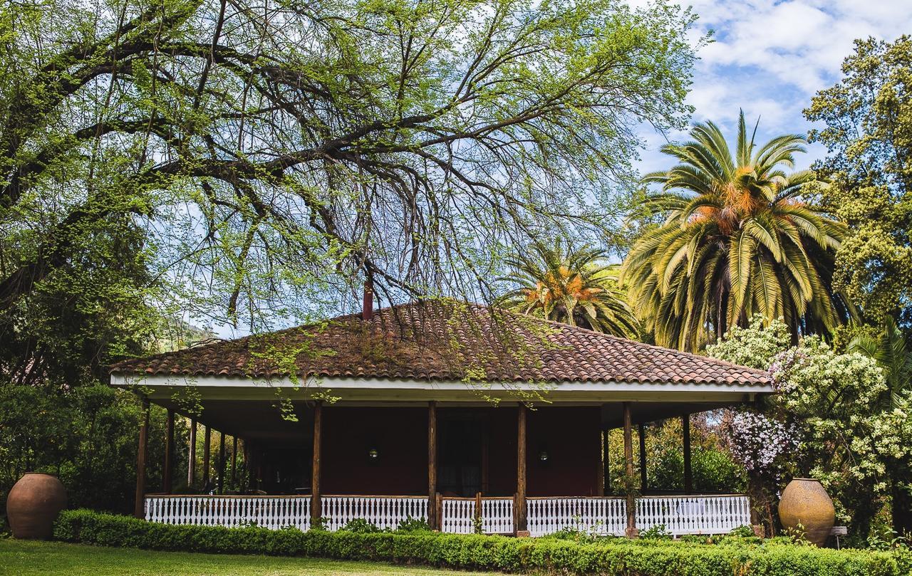Hacienda Los Lingues Chile Valle De Colchagua Екстериор снимка